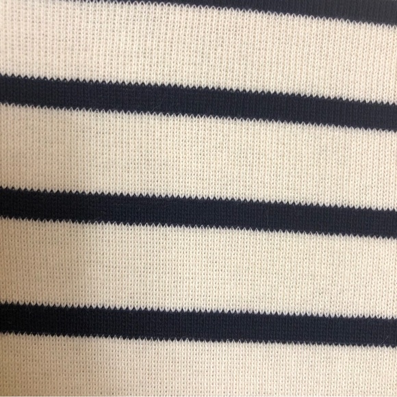 L.L. Bean Stripped Pullover 3/4 Top.  Size S - Picture 3 of 6